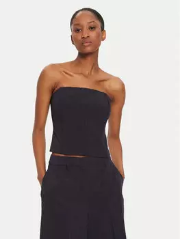 Облегающий топ Herskind, синий