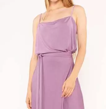 Облегающий топ-комбинация в лавандовом цвете RIPLEY RADER