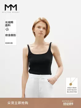 Облегающий топ Mai Meng, черный