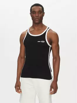 Облегающий топ-майка Ellipse 60310051 Karl Kani, черный