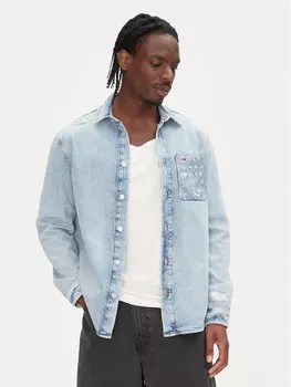 Облегающий топ-майка Entry Graphic DM0DM20790 Tommy Jeans, экрю