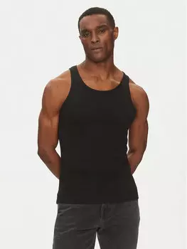Облегающий топ-майка Islington 12273156 Jack&Jones, черный