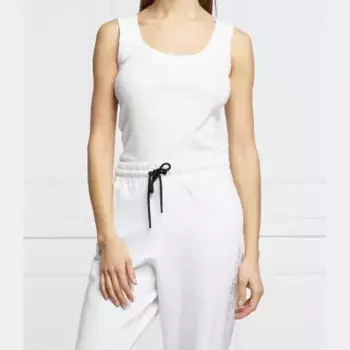 Облегающий топ Marc Cain, белый