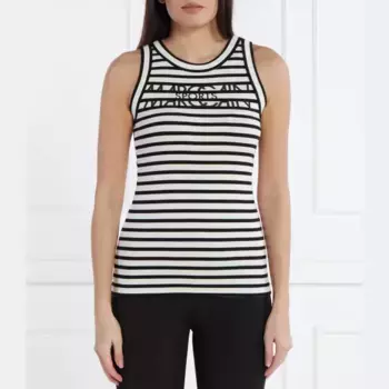 Облегающий топ Marc Cain, белый