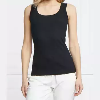 Облегающий топ Marc Cain, черный