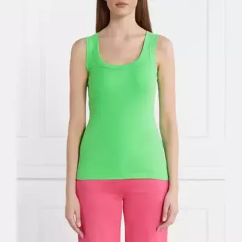 Облегающий топ Marc Cain, зеленый