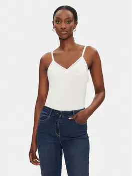 Облегающий топ Morgan, белый