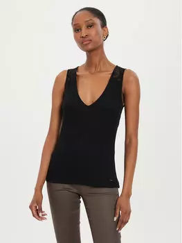 Облегающий топ Morgan, черный