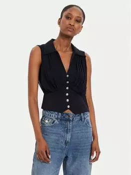 Облегающий топ Morgan, синий