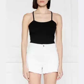 Облегающий топ Patrizia Pepe, черный