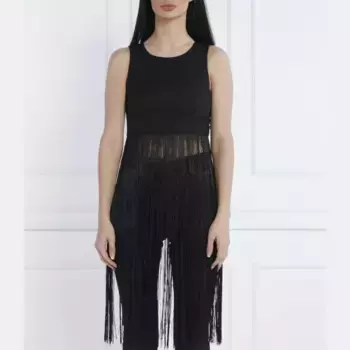 Облегающий топ Patrizia Pepe, черный