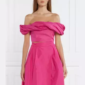 Облегающий топ Pinko, розовый