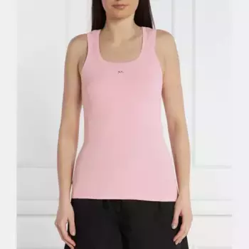 Облегающий топ Pinko, розовый