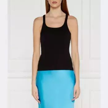 Облегающий топ Samse Samse, черный