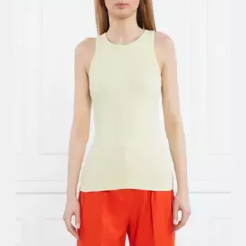 Облегающий топ Samse Samse, зеленый