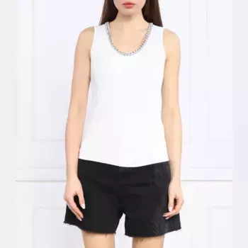 Облегающий топ Silvian Heach, белый