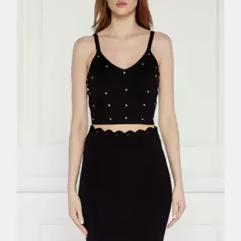 Облегающий топ Silvian Heach, черный