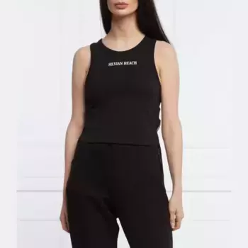 Облегающий топ Silvian Heach, черный
