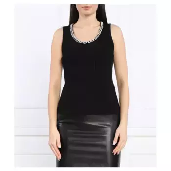 Облегающий топ Silvian Heach, черный