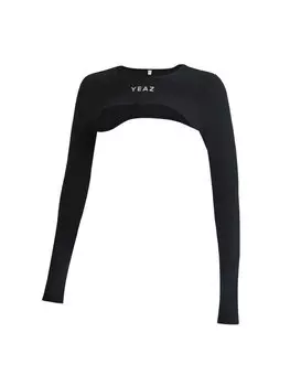 Облегающий топ Yeaz, черный