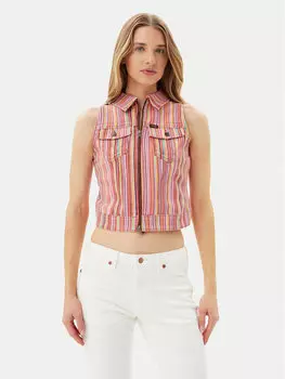 Облегающий жилет 112362848 Wrangler, розовый