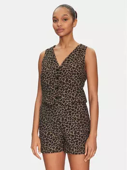 Облегающий жилет 251-CBILI.F Morgan, коричневый