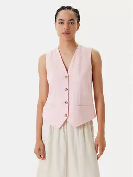 Облегающий жилет 2AGHDJ00G United Colors Of Benetton, розовый