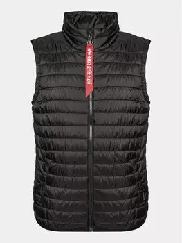 Облегающий жилет Alpha Industries, черный