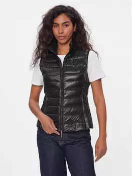 Облегающий жилет Armani Exchange, черный