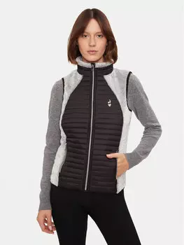 Облегающий жилет Aulp, черный