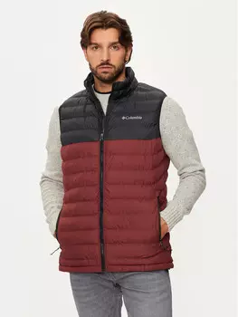 Облегающий жилет Columbia, красный