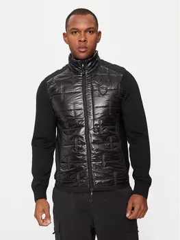 Облегающий жилет Ea7 Emporio Armani, черный