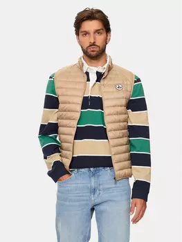 Облегающий жилет Jott, бежевый