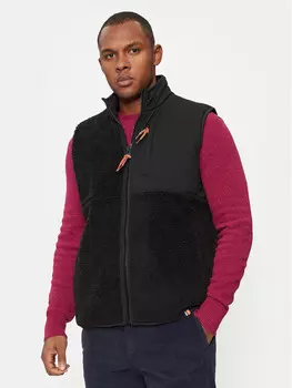 Облегающий жилет United Colors Of Benetton, черный