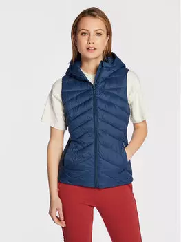 Облегающий жилет Volcano, синий