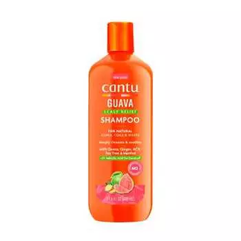Облегчение кожи головы из гуавы 400 мл Cantu