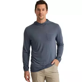 Облегченная худи Free Fly, розовый