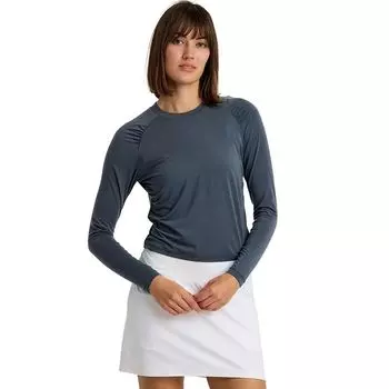 Облегченная приталенная рубашка с длинным рукавом Elevate Free Fly, розовый