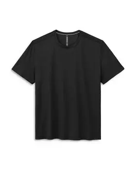 Облегчённая фактурная футболка Ten Thousand, черный