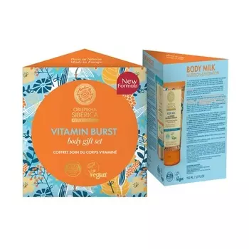 Oblepikha C-Berrica Face Glow Beauty Set Подарочный набор Витаминный взрыв, Natura Siberica