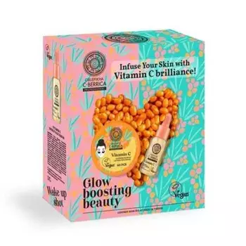 Oblepikha C-Berrica Glow Boosting Beauty 30 мл - Упаковка 60 шт Natura Siberica