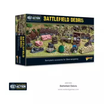 Обломки поля боя, Bolt Action - WWII Terrain (28mm)