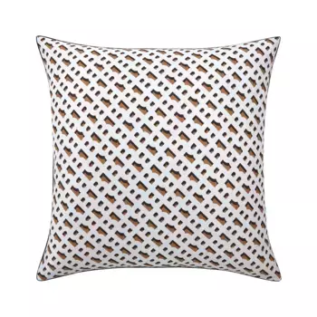 Обложка из хлопкового атласа Hugo Boss Bmonogram Quadrant, разноцветный