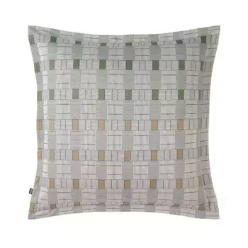 Обложка из хлопкового атласа Hugo Boss Manifesto Quadrant, разноцветный