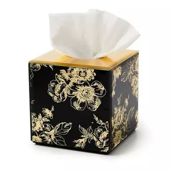 Обложка коробки для салфеток Mackenzie-Childs Twilight Toile Boutique, мультиколор