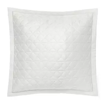 Обложка на квадрат из египетского хлопкового атласа 430 ниток Мягкая Amalia Home Collection, прохладный серый