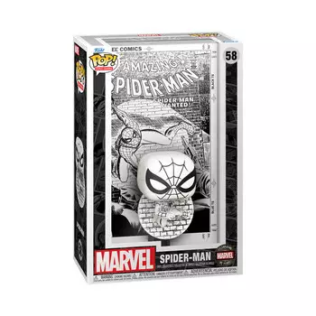 Обложка POP-комикса: 85-й фильм Marvel «Человек-паук» Funko POP!