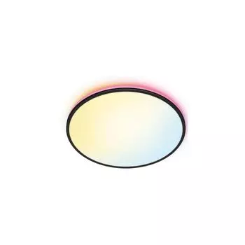 Обложка с рунами WiZ L. 21 Вт bk Tunable Белый и цветной, черный