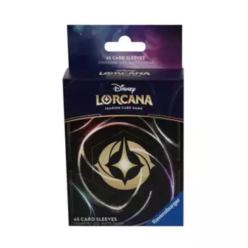 Обложки для карточек — Мерцающие небеса, фирменные (65), Disney Lorcana - Supplies & Accessories