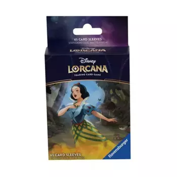 Обложки для открыток — Возвращение Урсулы, Белоснежка (65), Disney Lorcana - Supplies & Accessories